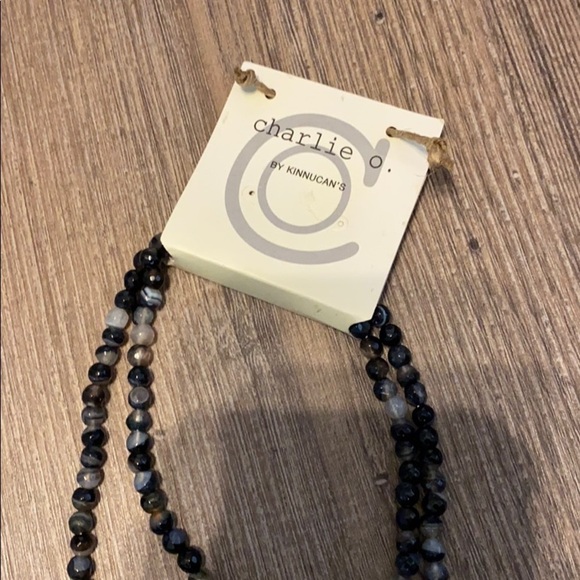 Charlie O By Kinnucan’s Boho Beaded Long Necklace - Picture 3 of 4